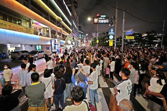 수영구, 2024년 광안리‘차 없는 문화의 거리’운영
